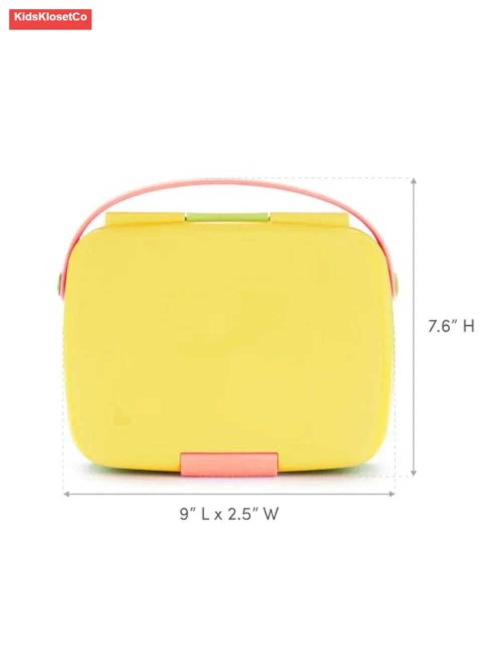 Munchkin Lunch Bento Box for Kids and Toddlers, Stainless Steel Utensils,